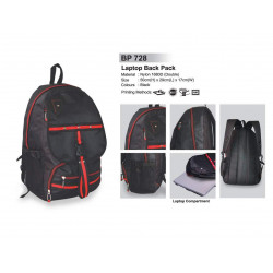 BP 728 Laptop Back Pack